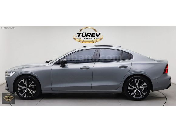 TÜREV'DEN 2024 VOLVO S60 2.0 B5 DARK PLUS*360KAMERA*46.500KM*