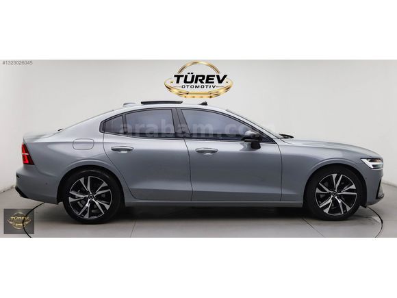 TÜREV'DEN 2024 VOLVO S60 2.0 B5 DARK PLUS*360KAMERA*46.500KM*