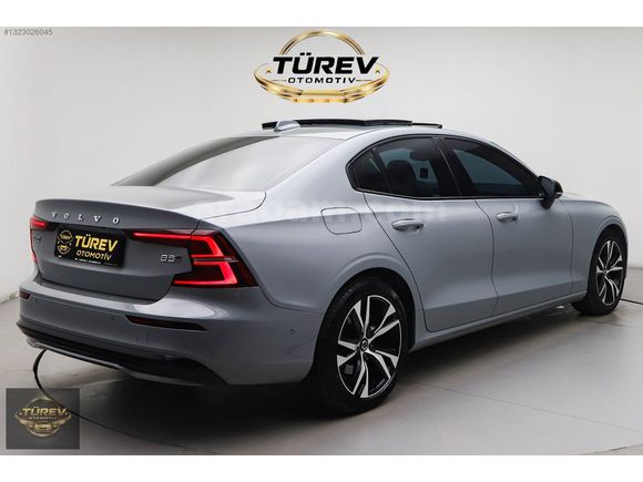 TÜREV'DEN 2024 VOLVO S60 2.0 B5 DARK PLUS*360KAMERA*46.500KM*