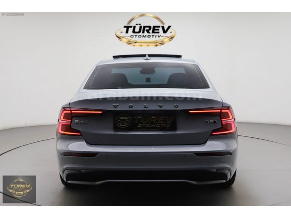 TÜREV'DEN 2024 VOLVO S60 2.0 B5 DARK PLUS*360KAMERA*46.500KM*