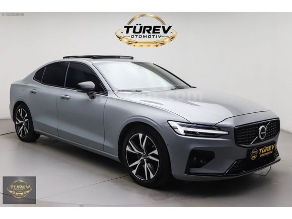 TÜREV'DEN 2024 VOLVO S60 2.0 B5 DARK PLUS*360KAMERA*46.500KM*