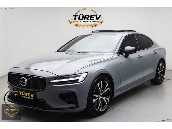 TÜREV'DEN 2024 VOLVO S60 2.0 B5 DARK PLUS*360KAMERA*46.500KM*