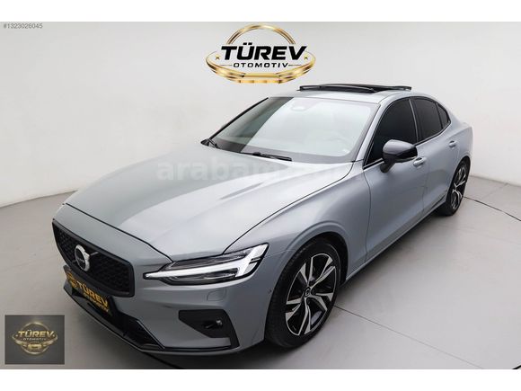 TÜREV'DEN 2024 VOLVO S60 2.0 B5 DARK PLUS*360KAMERA*46.500KM*