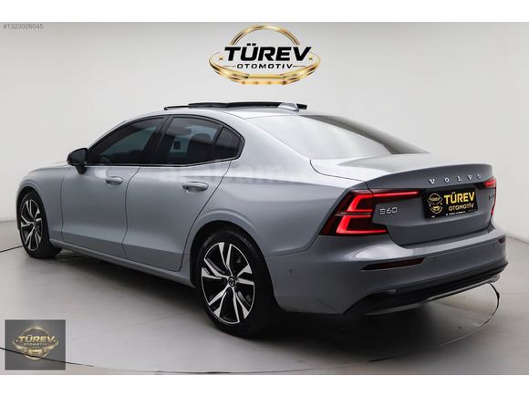 TÜREV'DEN 2024 VOLVO S60 2.0 B5 DARK PLUS*360KAMERA*46.500KM*