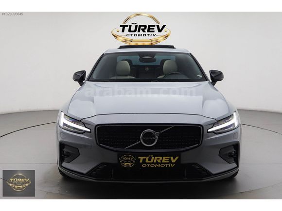 TÜREV'DEN 2024 VOLVO S60 2.0 B5 DARK PLUS*360KAMERA*46.500KM*