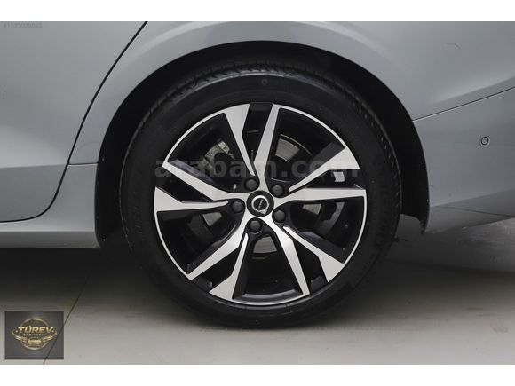 TÜREV'DEN 2024 VOLVO S60 2.0 B5 DARK PLUS*360KAMERA*46.500KM*