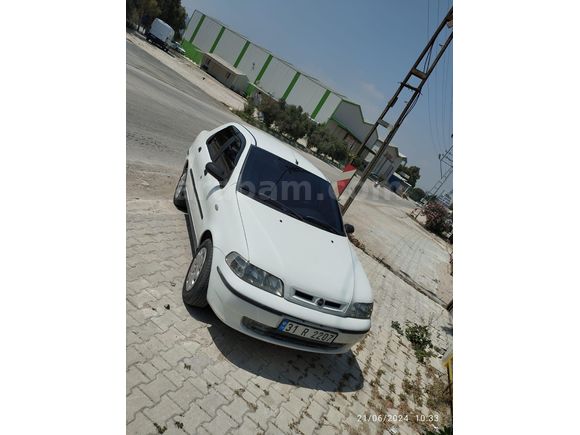 Sahibinden Fiat Albea 1.2 EL 2004 Model  266.000 km Beyaz
