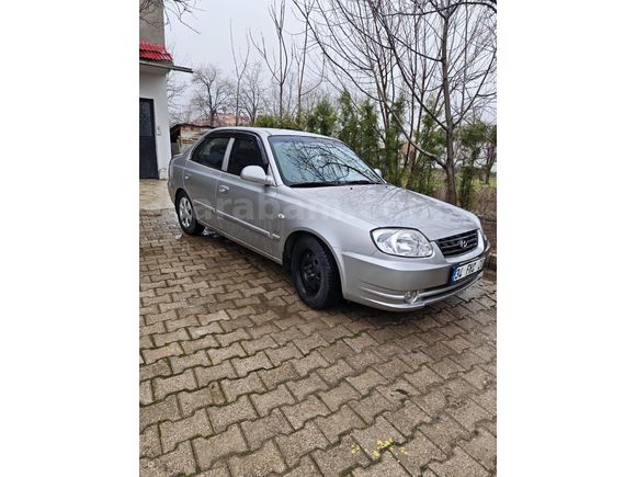 Sahibinden Hyundai Accent 1.6 Admire 2004 Model  206.000 km benzin lpg
