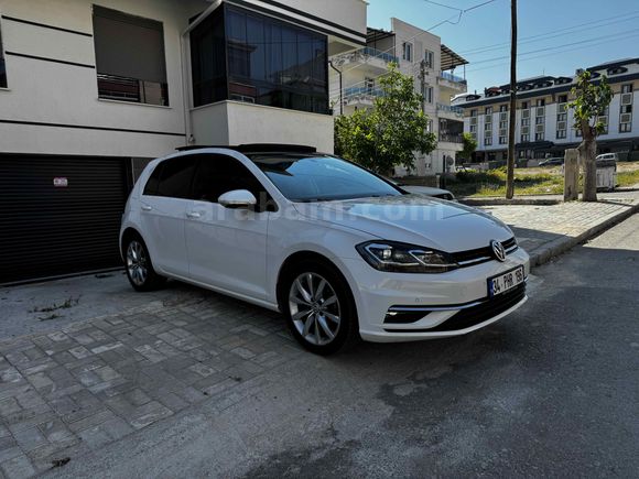 SAHİBİNDEN GARAJ ARACI 2019 HİGHLİNE CAM TAVAN GOLF 7.5