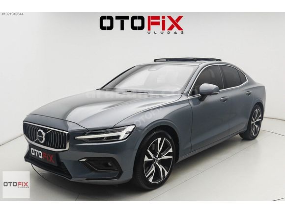 HATASIZ BOYASIZ 2022 VOLVO S60 2.0 B5 PLUS BRİGHT | BOL EKSTRALI