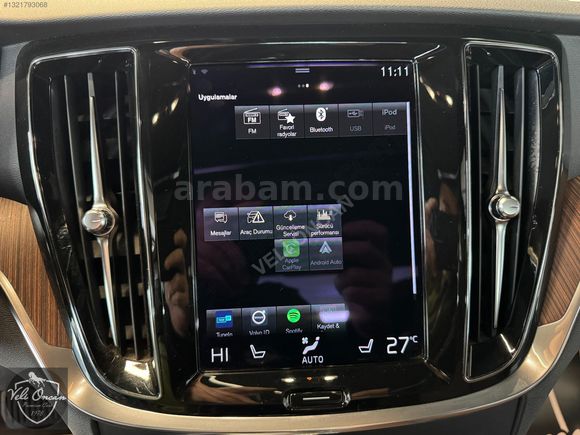 2021 S 60 2.0 B5 AWD İNSCRİPTİON PLUS FULL