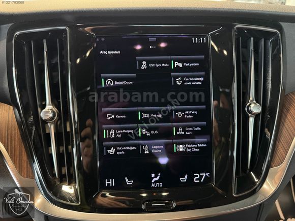2021 S 60 2.0 B5 AWD İNSCRİPTİON PLUS FULL