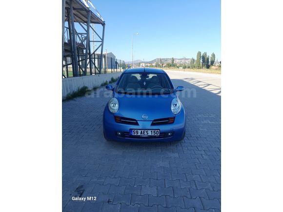 Sahibinden Nissan Micra 1.2 Tekna 2005  Model 135 binde motor şanzıman sorunsuz
