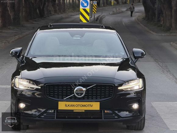 2024 VOLVO S60 2.0 B5 PLUS DARK HATASIZ BOYASIZ 70 BİN KM'DE