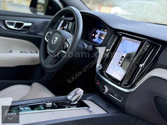2024 VOLVO S60 2.0 B5 PLUS DARK HATASIZ BOYASIZ 70 BİN KM'DE