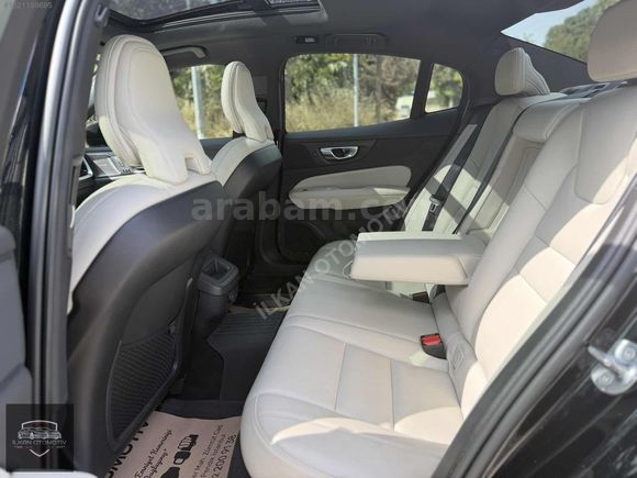 2024 VOLVO S60 2.0 B5 PLUS DARK HATASIZ BOYASIZ 70 BİN KM'DE