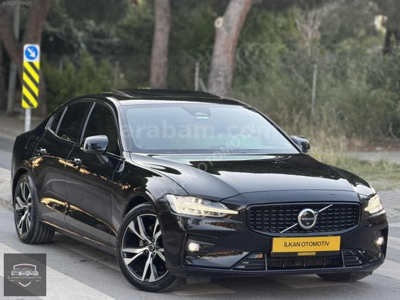 2024 VOLVO S60 2.0 B5 PLUS DARK HATASIZ BOYASIZ 70 BİN KM'DE