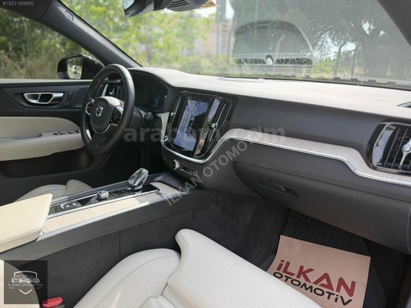 2024 VOLVO S60 2.0 B5 PLUS DARK HATASIZ BOYASIZ 70 BİN KM'DE