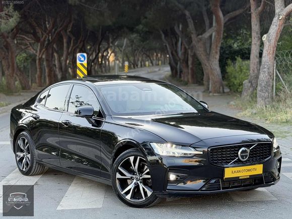 2024 VOLVO S60 2.0 B5 PLUS DARK HATASIZ BOYASIZ 70 BİN KM'DE