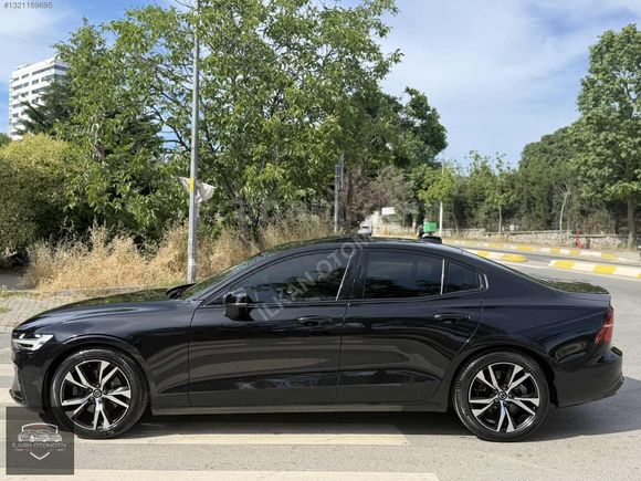 2024 VOLVO S60 2.0 B5 PLUS DARK HATASIZ BOYASIZ 70 BİN KM'DE