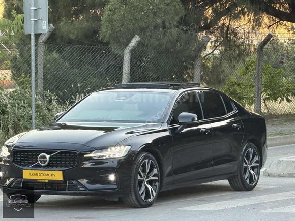 2024 VOLVO S60 2.0 B5 PLUS DARK HATASIZ BOYASIZ 70 BİN KM'DE