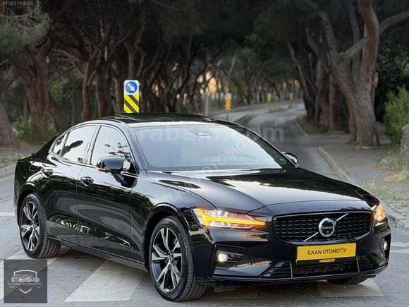 2024 VOLVO S60 2.0 B5 PLUS DARK HATASIZ BOYASIZ 70 BİN KM'DE