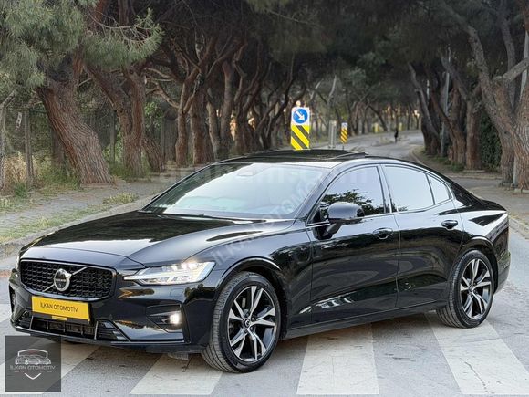 2024 VOLVO S60 2.0 B5 PLUS DARK HATASIZ BOYASIZ 70 BİN KM'DE