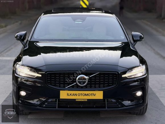 2024 VOLVO S60 2.0 B5 PLUS DARK HATASIZ BOYASIZ 70 BİN KM'DE