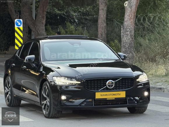 2024 VOLVO S60 2.0 B5 PLUS DARK HATASIZ BOYASIZ 70 BİN KM'DE
