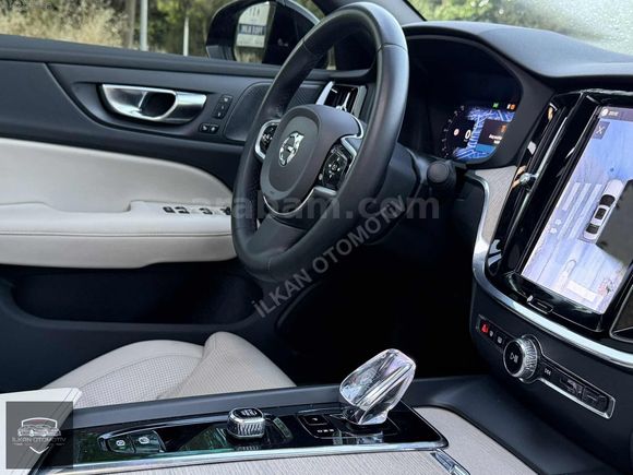 2024 VOLVO S60 2.0 B5 PLUS DARK HATASIZ BOYASIZ 70 BİN KM'DE