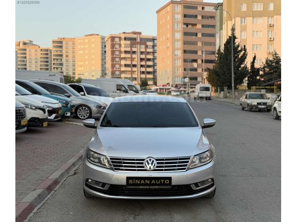 2014 VW CC 2.0TDI EXCLUSİVE BLUEMOTİON DSG 140HP 259.000'KM
