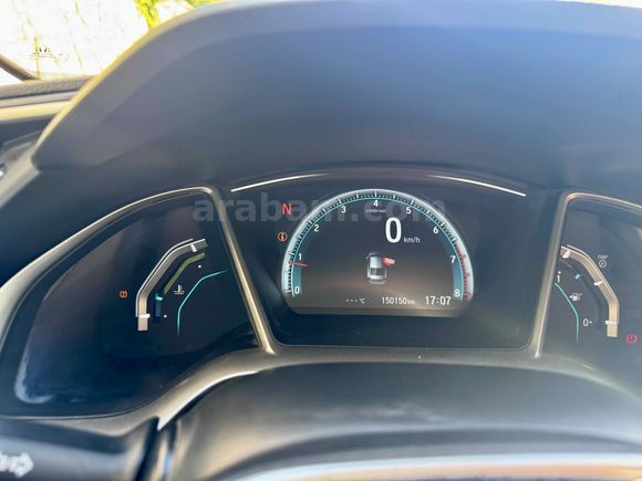 HATASIZ AYARINDA HONDA CIVIC