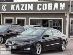 KAZIM ÇOBAN OTOMOTİV-VW CC 2.0TDI 177HP-CAMTAVN-BOYASIZ 277Km