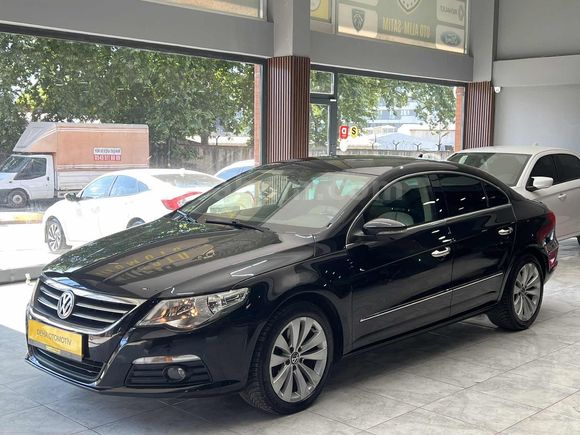 2011 PASSAT CC SİYAH 2.0 TDİ DİZEL OTOMATİK DEĞİŞENSİZ !!!
