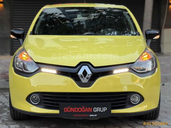 GÜNDOĞAN GRUP' 2013 DEĞİŞENSİZ CLIO 1.5 DCI ICON LANSMAN RENK