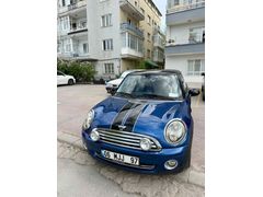 Memurdan Mini Cooper 1.6 2009 Model  155.000 km Mavi