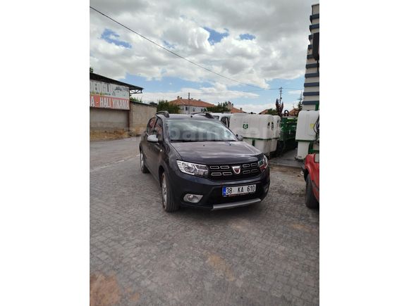 Sahibinden Dacia Sandero 1.5 BlueDCI Stepway 2020 Model