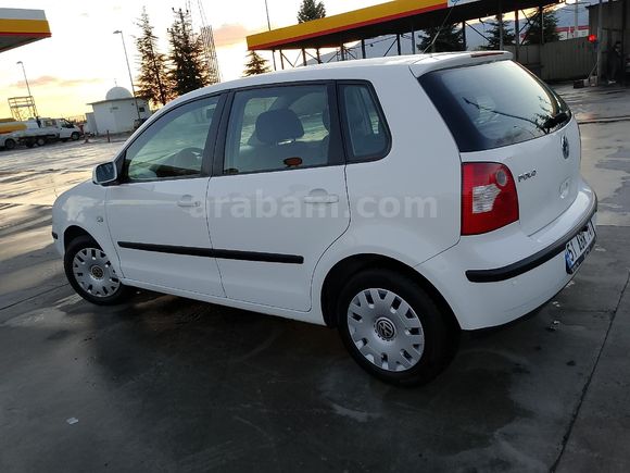 LPG GÖRMEMİŞ TERTEMİZ  220 BİNDE 2004 1.4 16 VALF POLO BASİCLİNE