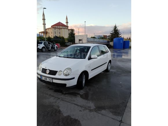 LPG GÖRMEMİŞ TERTEMİZ  220 BİNDE 2004 1.4 16 VALF POLO BASİCLİNE