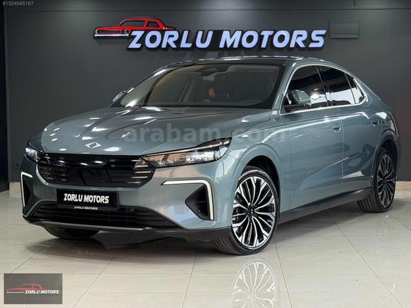 2025 TOOG T10F V2 UZN MNZ/CAM TAVAN/KIŞ PAKET 12 BİN KM DE