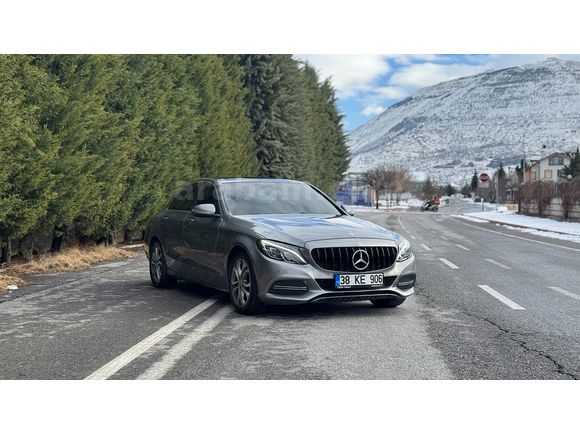 Sahibinden Mercedes - Benz C 180 BlueEFFICIENCY Fascination 2014 Model 