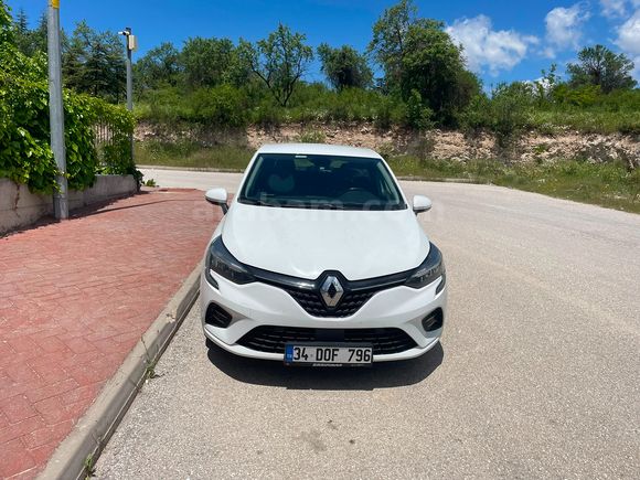 Mühendisten Renault Clio 1.3 TCe Touch 2020 Model 0 TL Tramer Değişensiz