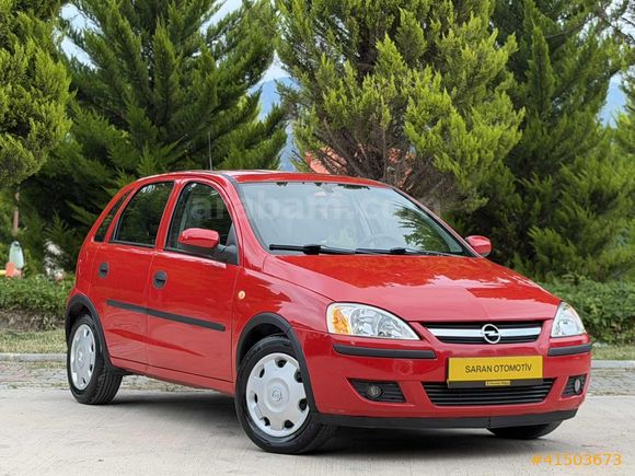 2004 OPEL CORSA C 1.2 TWİNPORT _189 BİN KM'DE_ KLİMALI ÇOK TEMİZ
