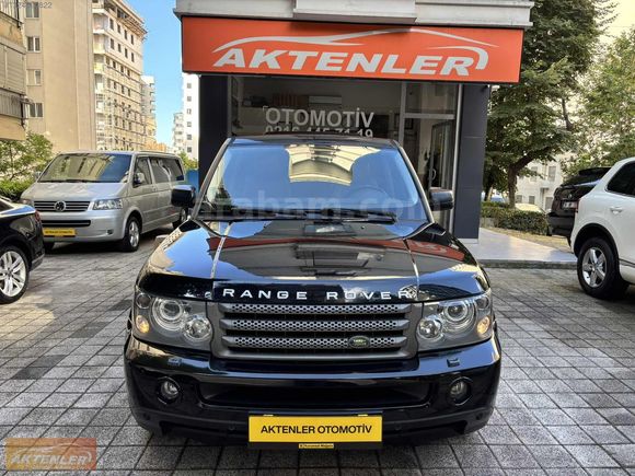AKTENLERDEN 2007 RANGE ROVER SPORT 2.7 TDV6 HSE EMSALSİZ