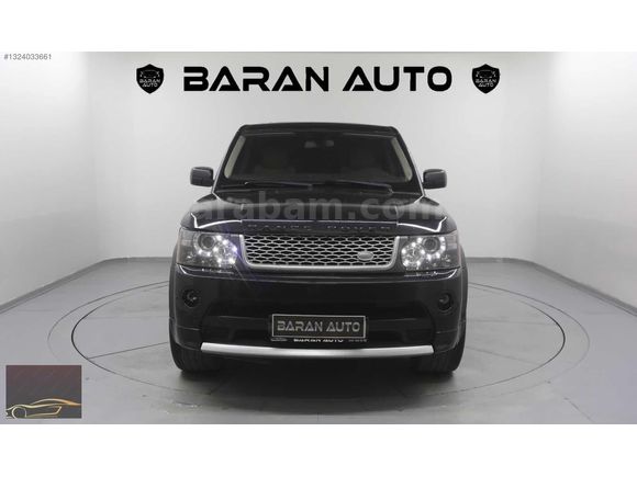 BARAN AUTO'dan KUSURSUZ Range Rover Sport