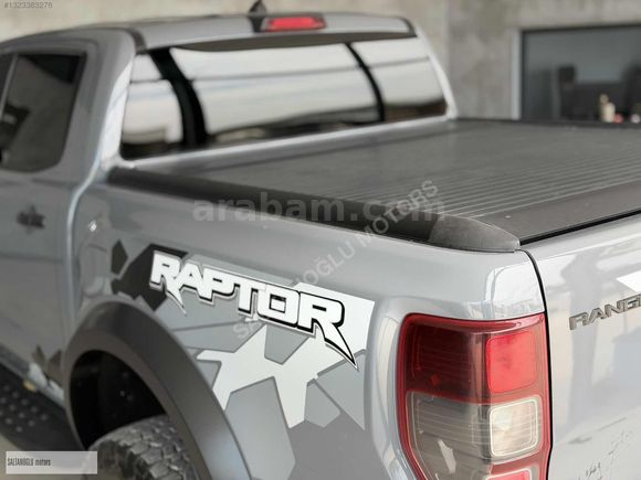 SALTANOĞLU MOTORS'DAN RANGER RAPTOR/KARBON KAPLAMA/4X4
