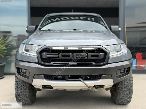 SALTANOĞLU MOTORS'DAN RANGER RAPTOR/KARBON KAPLAMA/4X4