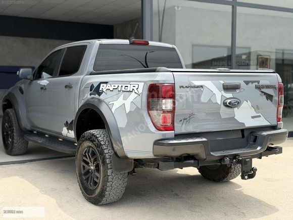 SALTANOĞLU MOTORS'DAN RANGER RAPTOR/KARBON KAPLAMA/4X4