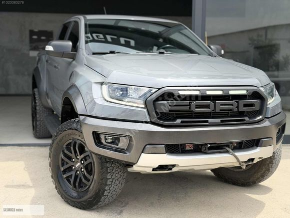 SALTANOĞLU MOTORS'DAN RANGER RAPTOR/KARBON KAPLAMA/4X4