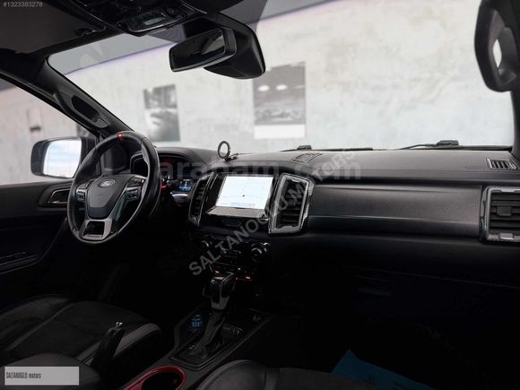 SALTANOĞLU MOTORS'DAN RANGER RAPTOR/KARBON KAPLAMA/4X4